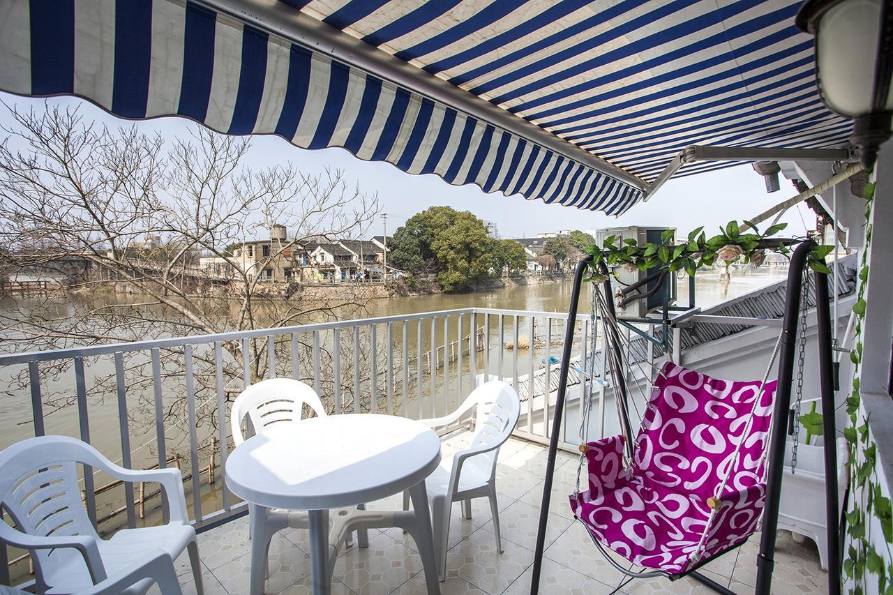 Wuzhen Helan Bridge Inn Tongxiang Luaran gambar