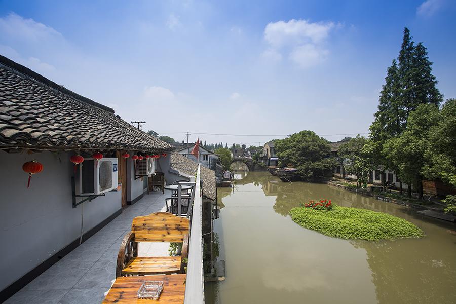 Wuzhen Helan Bridge Inn Tongxiang Luaran gambar