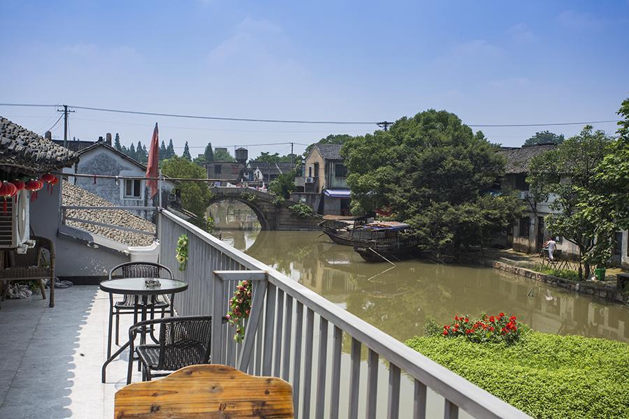 Wuzhen Helan Bridge Inn Tongxiang Luaran gambar