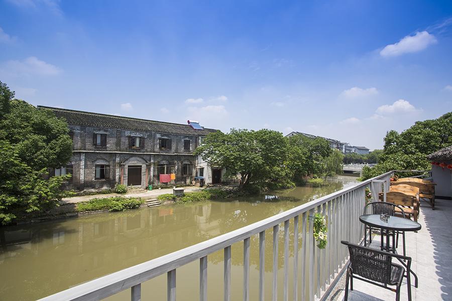 Wuzhen Helan Bridge Inn Tongxiang Luaran gambar