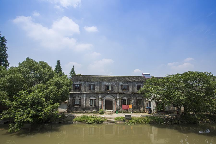 Wuzhen Helan Bridge Inn Tongxiang Luaran gambar