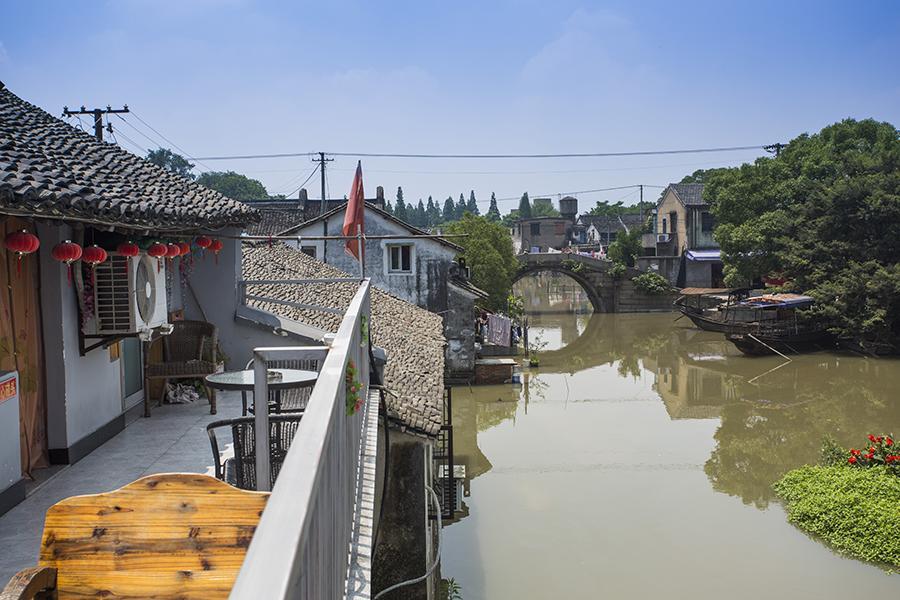 Wuzhen Helan Bridge Inn Tongxiang Luaran gambar