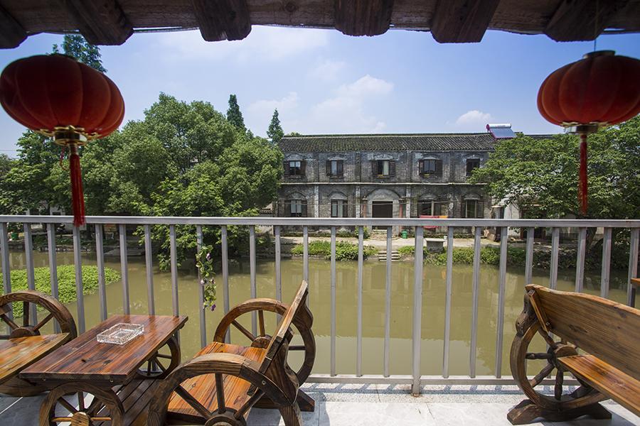 Wuzhen Helan Bridge Inn Tongxiang Luaran gambar