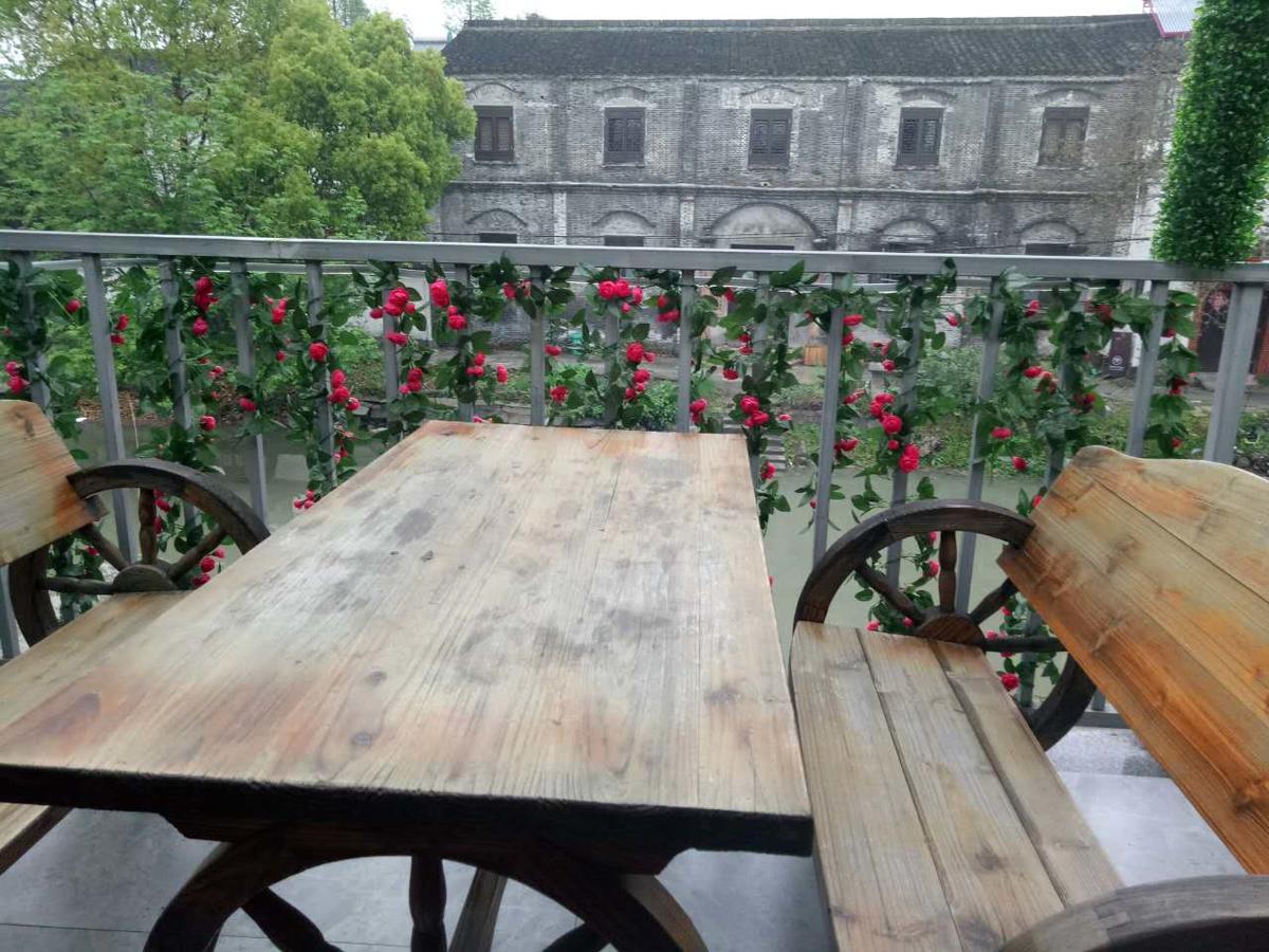 Wuzhen Helan Bridge Inn Tongxiang Luaran gambar