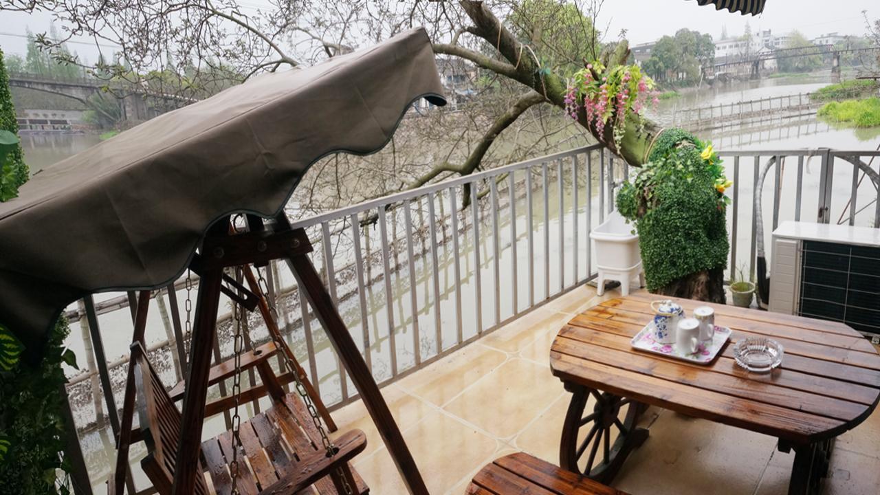 Wuzhen Helan Bridge Inn Tongxiang Luaran gambar