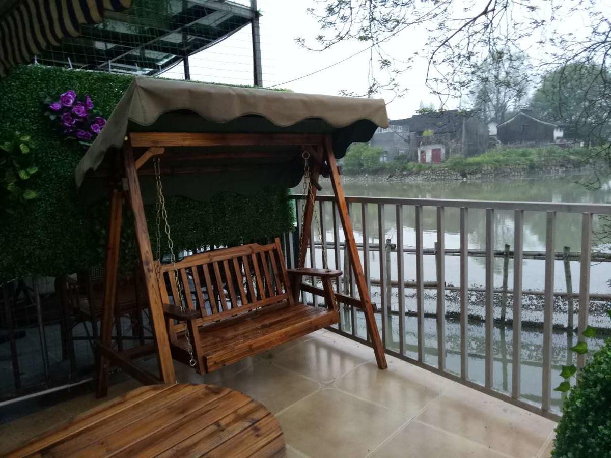 Wuzhen Helan Bridge Inn Tongxiang Luaran gambar