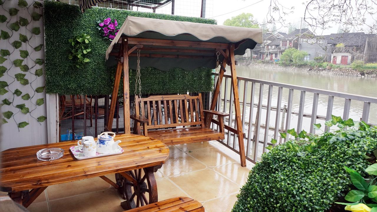 Wuzhen Helan Bridge Inn Tongxiang Luaran gambar