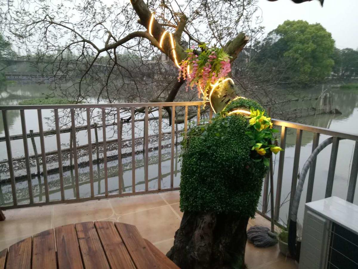 Wuzhen Helan Bridge Inn Tongxiang Luaran gambar