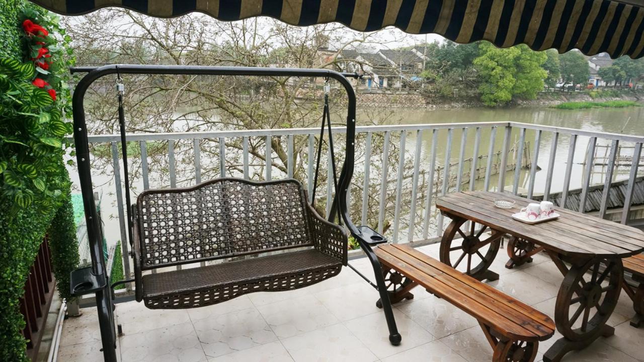 Wuzhen Helan Bridge Inn Tongxiang Luaran gambar
