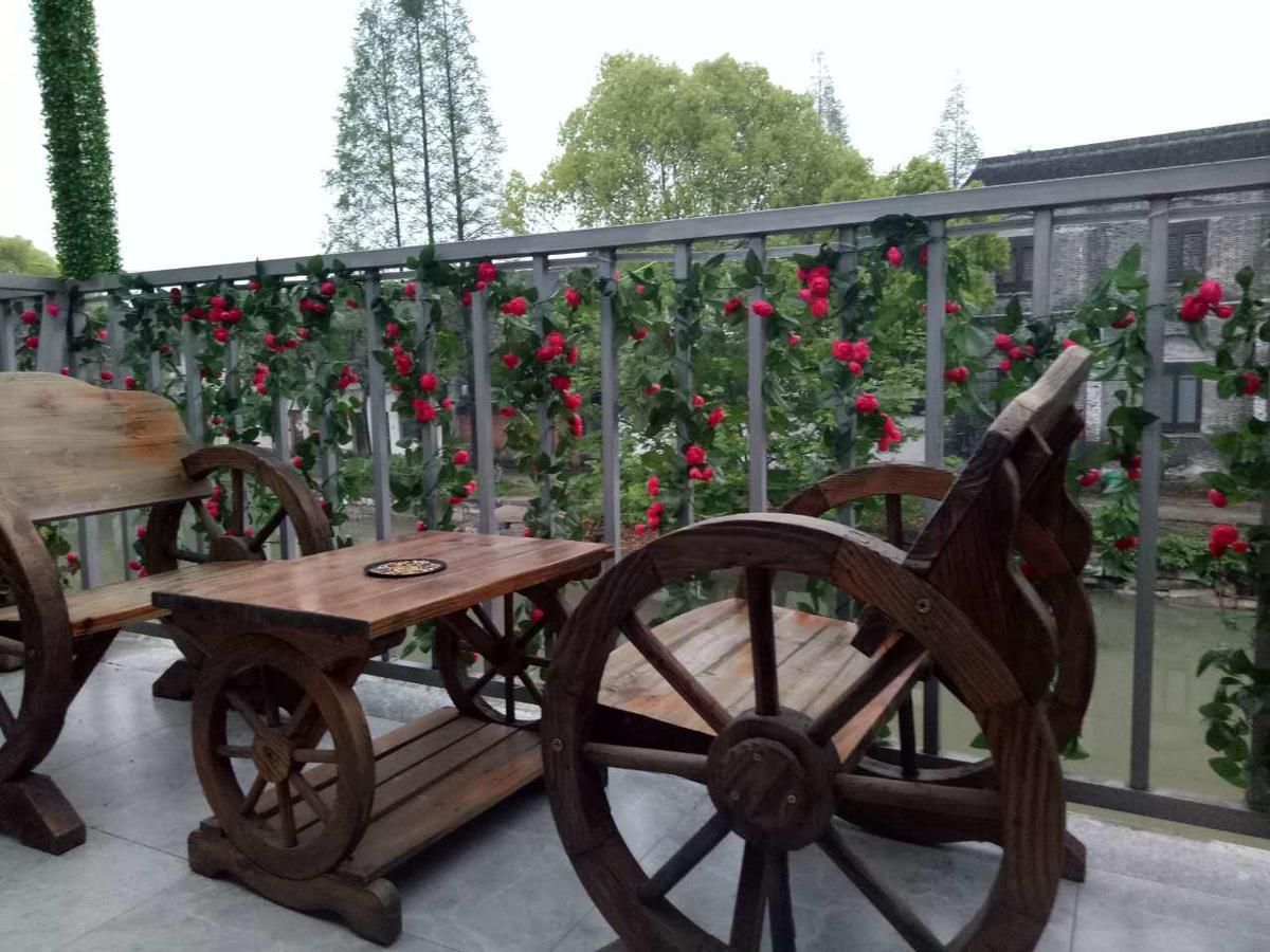 Wuzhen Helan Bridge Inn Tongxiang Luaran gambar