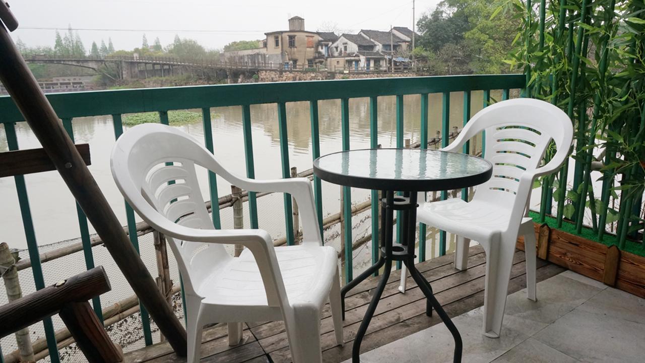 Wuzhen Helan Bridge Inn Tongxiang Luaran gambar