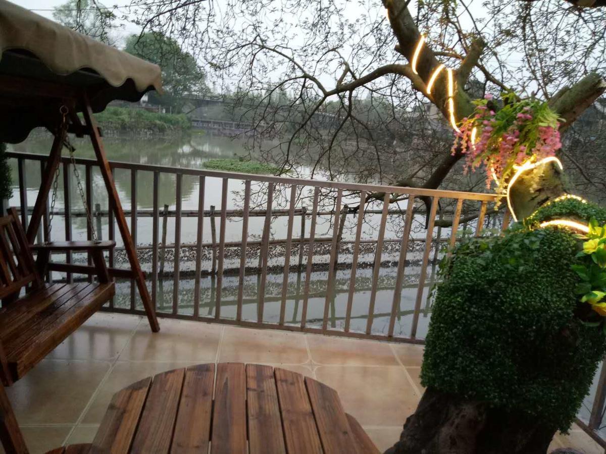 Wuzhen Helan Bridge Inn Tongxiang Luaran gambar