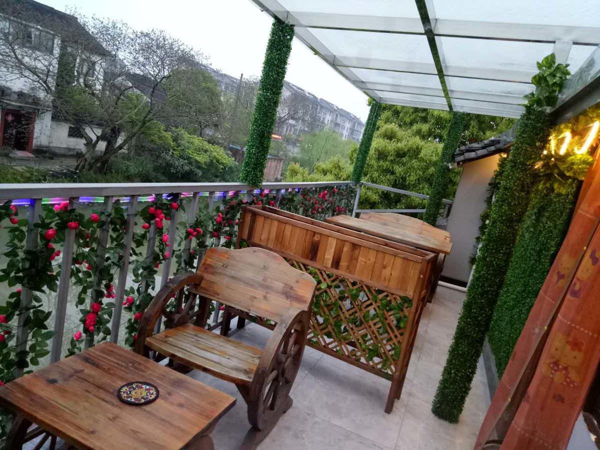 Wuzhen Helan Bridge Inn Tongxiang Luaran gambar