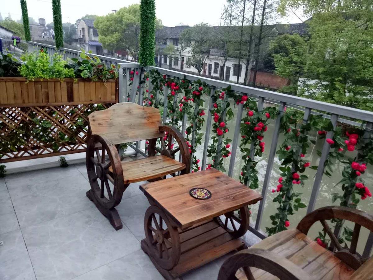 Wuzhen Helan Bridge Inn Tongxiang Luaran gambar